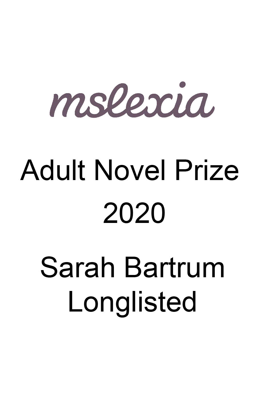 mslexia longlist